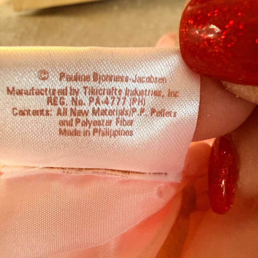 Limited Edition Pink Doll - Picture 5 of 11